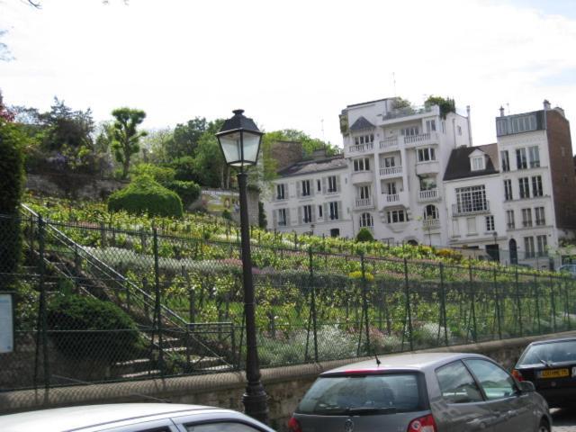 Quiet Apartment Hill Of Montmartre Παρίσι Εξωτερικό φωτογραφία