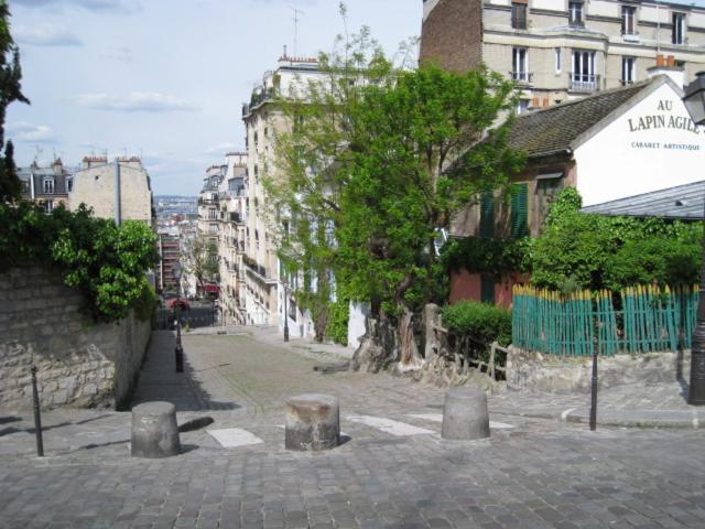 Quiet Apartment Hill Of Montmartre Παρίσι Εξωτερικό φωτογραφία
