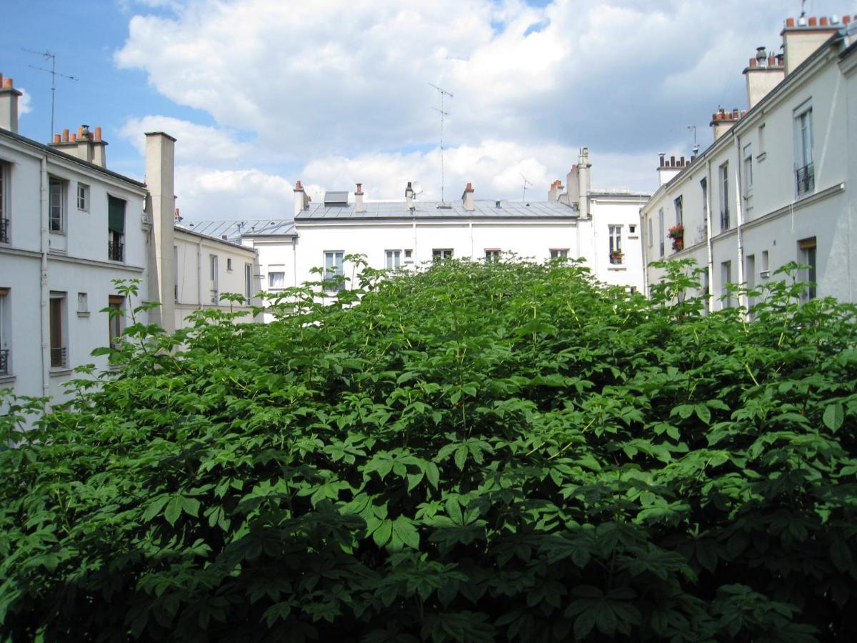 Quiet Apartment Hill Of Montmartre Παρίσι Εξωτερικό φωτογραφία