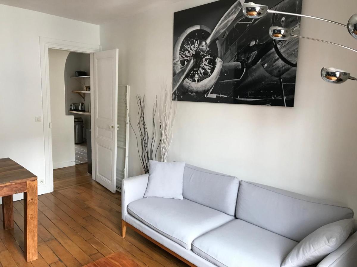 Quiet Apartment Hill Of Montmartre Παρίσι Εξωτερικό φωτογραφία