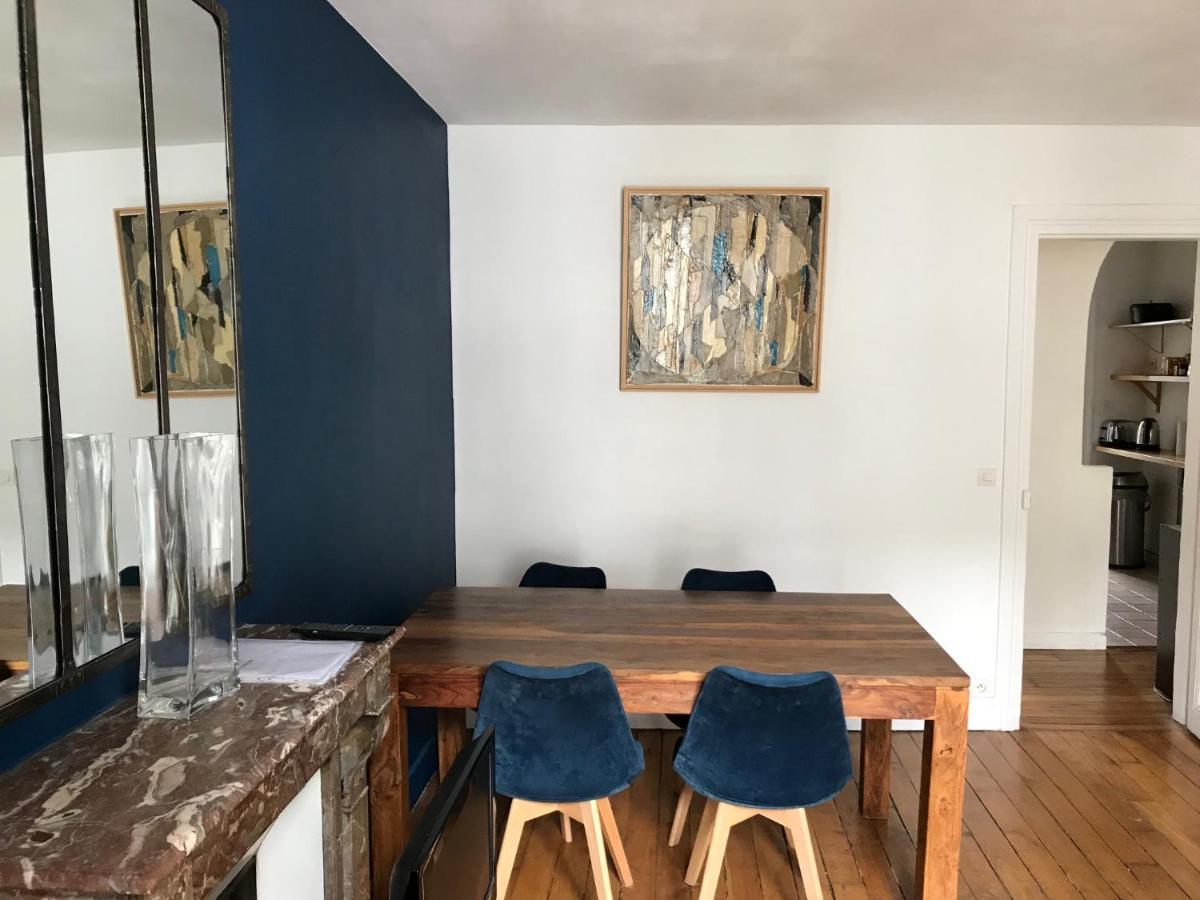 Quiet Apartment Hill Of Montmartre Παρίσι Εξωτερικό φωτογραφία