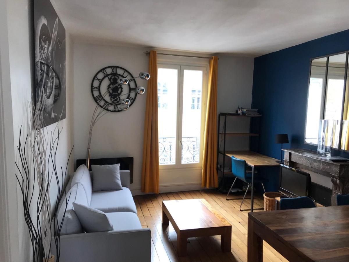 Quiet Apartment Hill Of Montmartre Παρίσι Εξωτερικό φωτογραφία