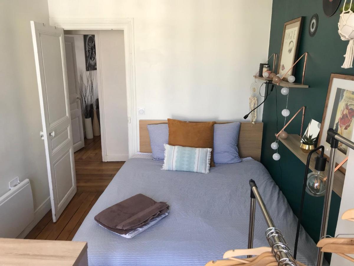 Quiet Apartment Hill Of Montmartre Παρίσι Εξωτερικό φωτογραφία