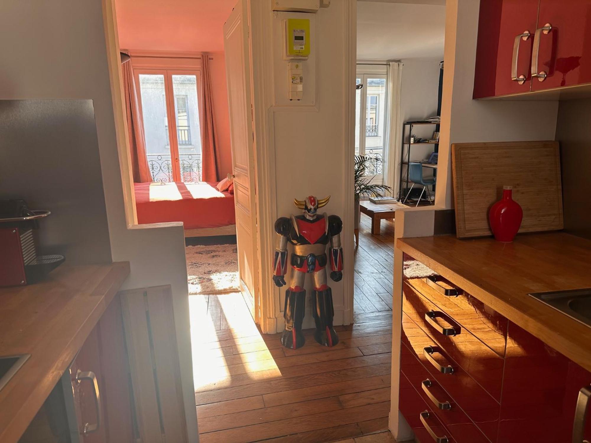 Quiet Apartment Hill Of Montmartre Παρίσι Εξωτερικό φωτογραφία