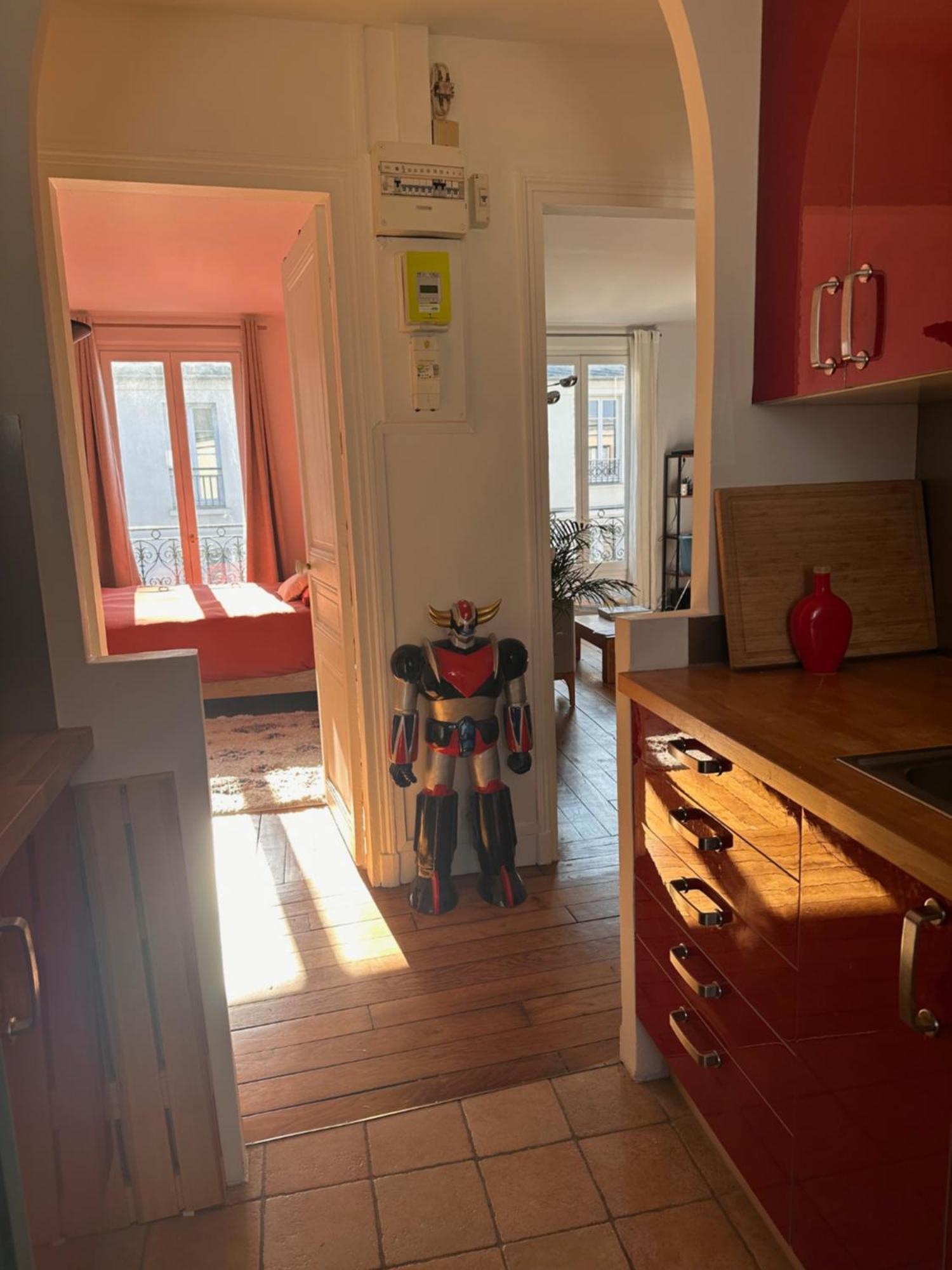 Quiet Apartment Hill Of Montmartre Παρίσι Εξωτερικό φωτογραφία